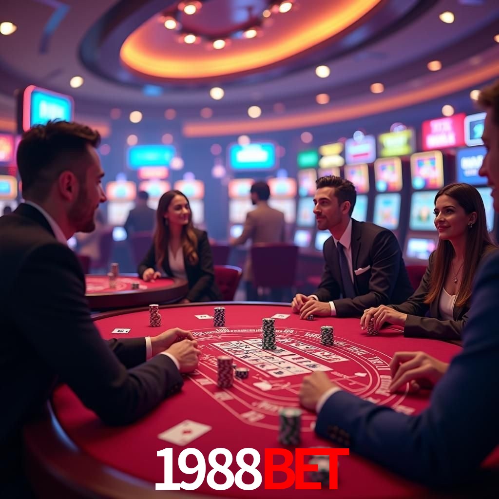 Experiência VIP 1988bet